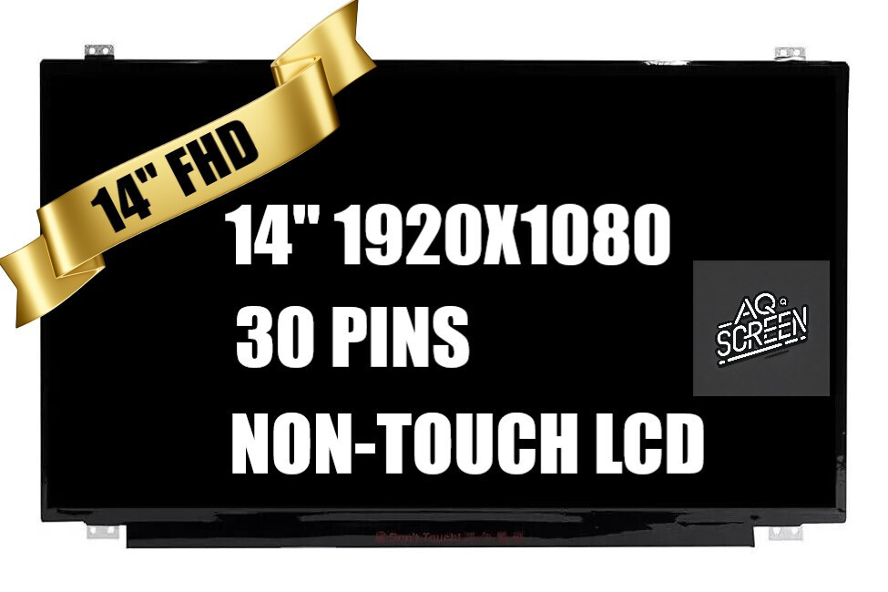 LG PHILIPS LP140WF1(SP)(B1) 14" Full HD NEW eDP LED LCD Screen LP140WF1-SPB1