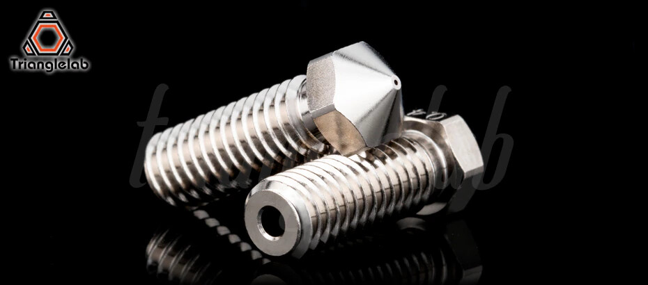 Trianglelab T-Volcano Plated Copper Nozzle 3D print (Ships same day from Pa, US)