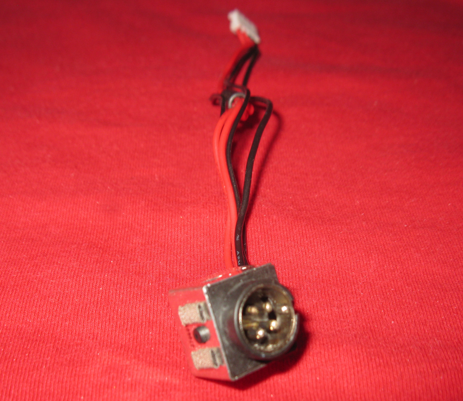 DC POWER JACK w/ CABLE TOSHIBA Qosmio X505-Q870 X505-Q875 X505-Q879 X505-Q880