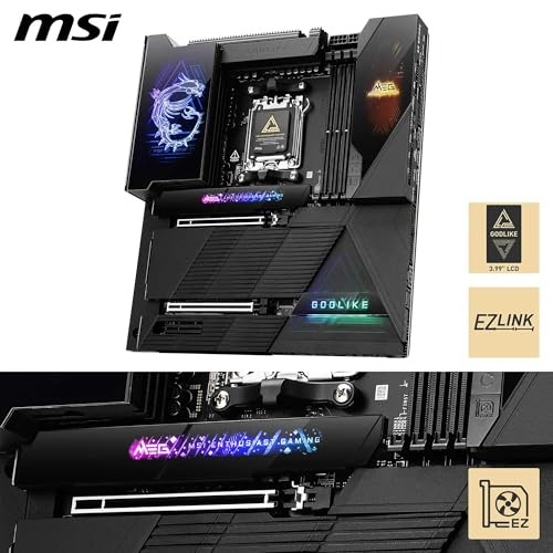 BLACK - ‎MSI MSI MEG X870E GODLIKE, E-ATX