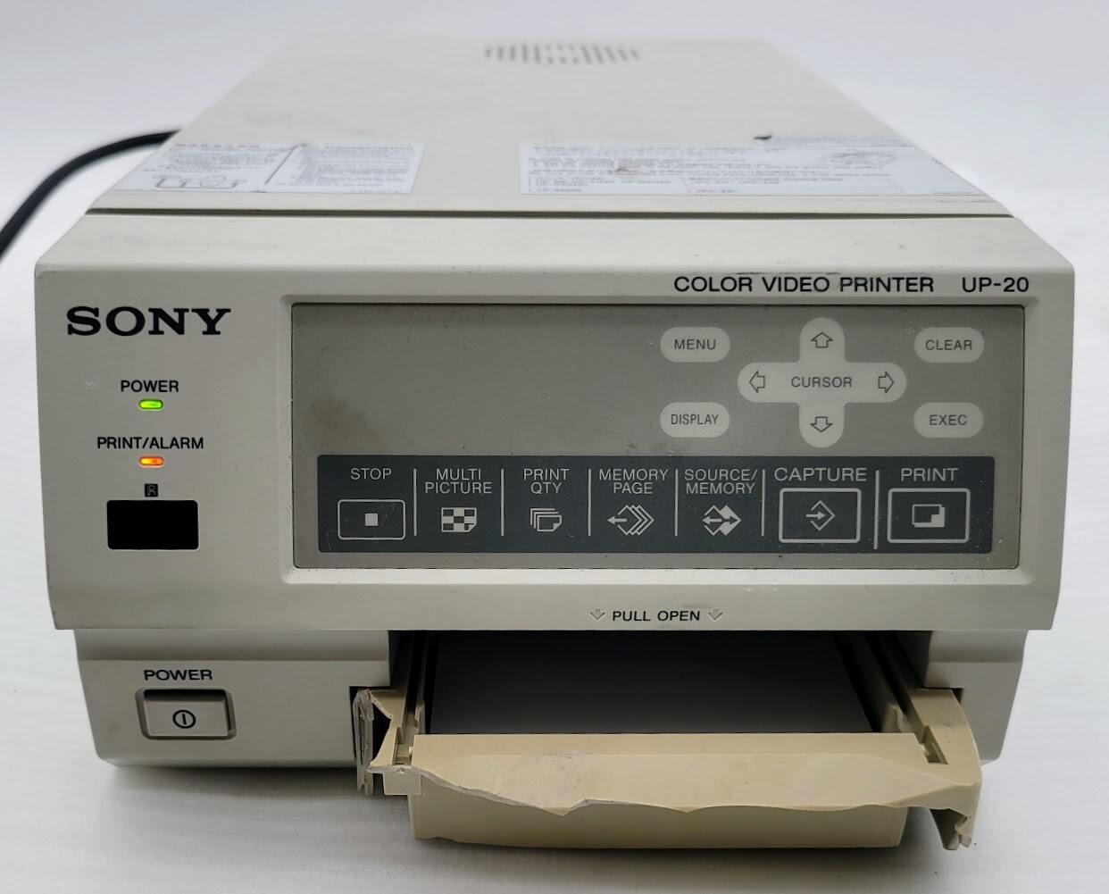 SONY Color Video Printer Model UP-20