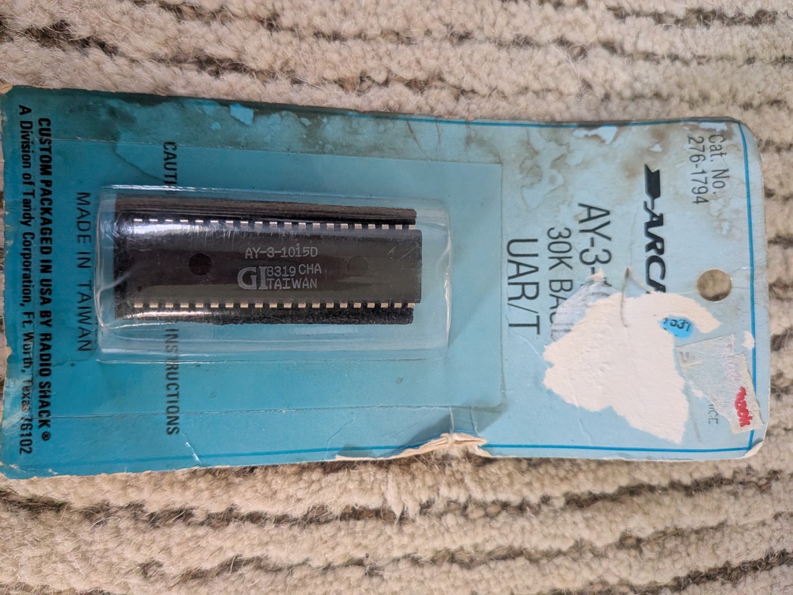 Radio shack archer Chip New.Ay-3-10150