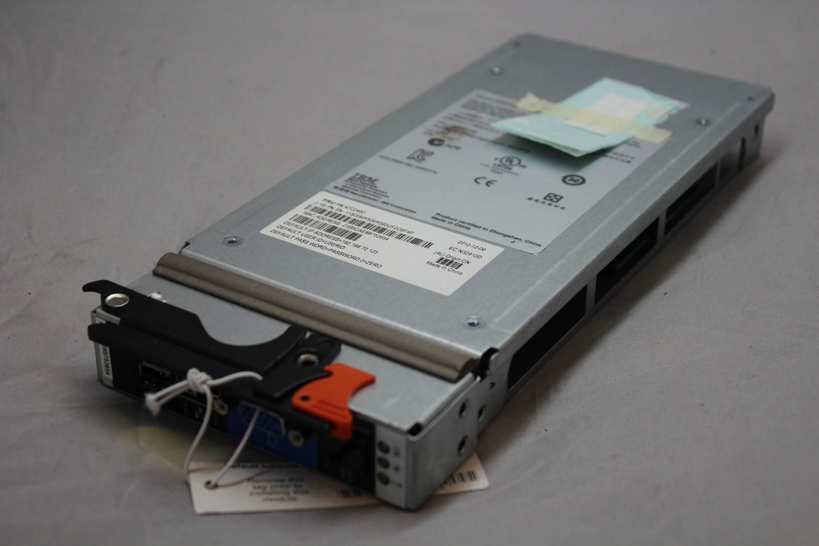 IBM Lenovo BladeCenter Advanced Management Module 47C2480 25R5778