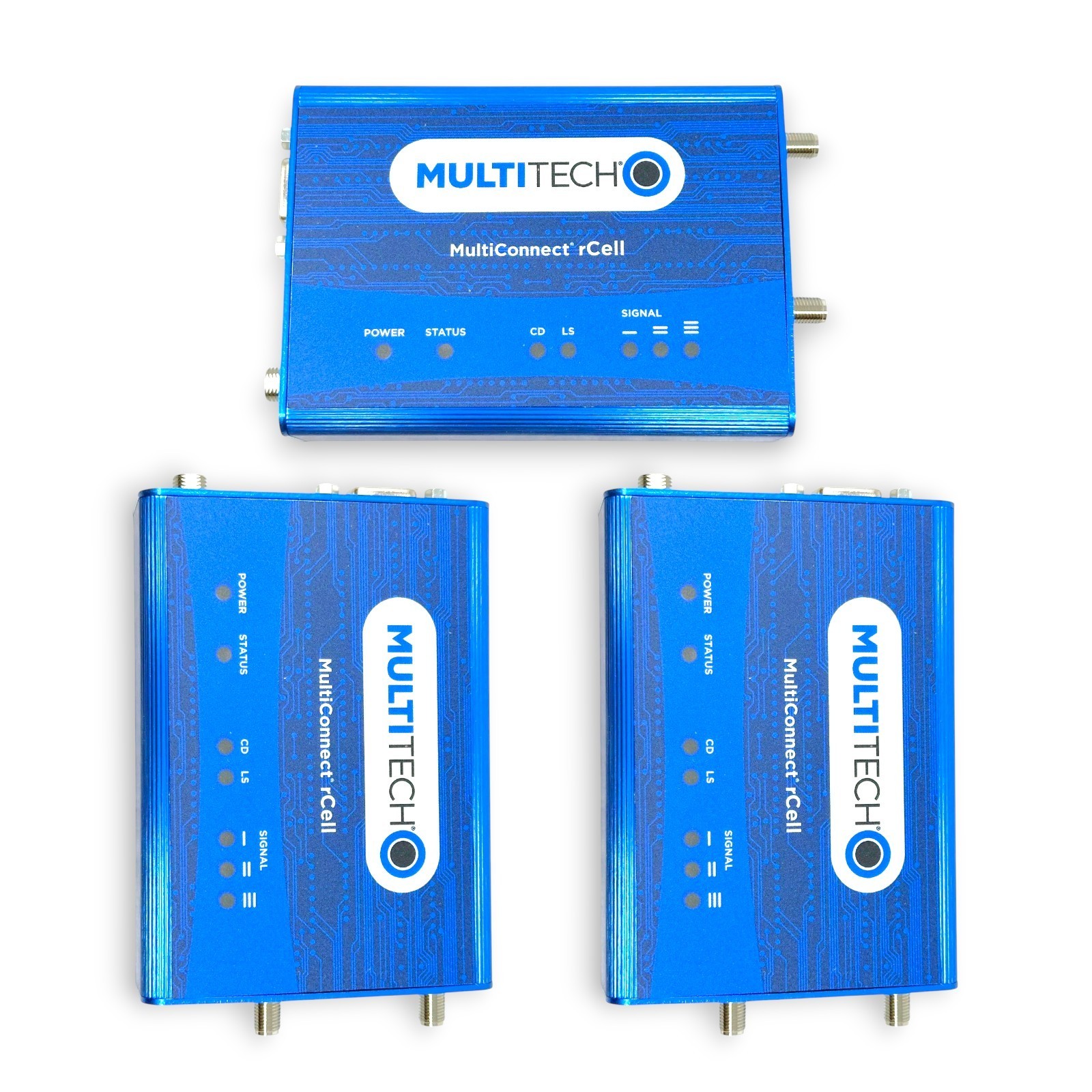 3 PCS MULTITECH MTR-LAT1-B07 – MultiConnect rCell 100 AT&T LTE Cat 3 Router