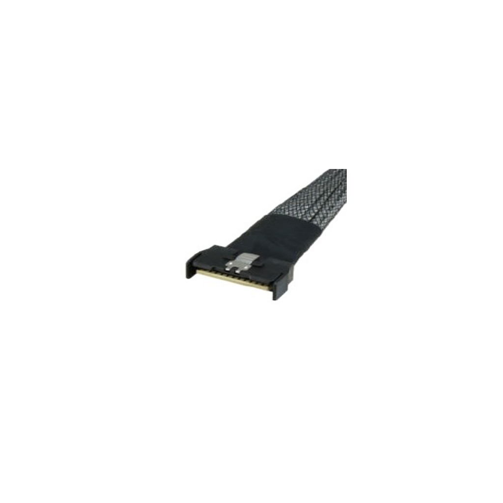 Supermicro CBL-MCIO-1275S4Y MCIO x8 to 2 SlimSAS x4 STR Cable ~D~