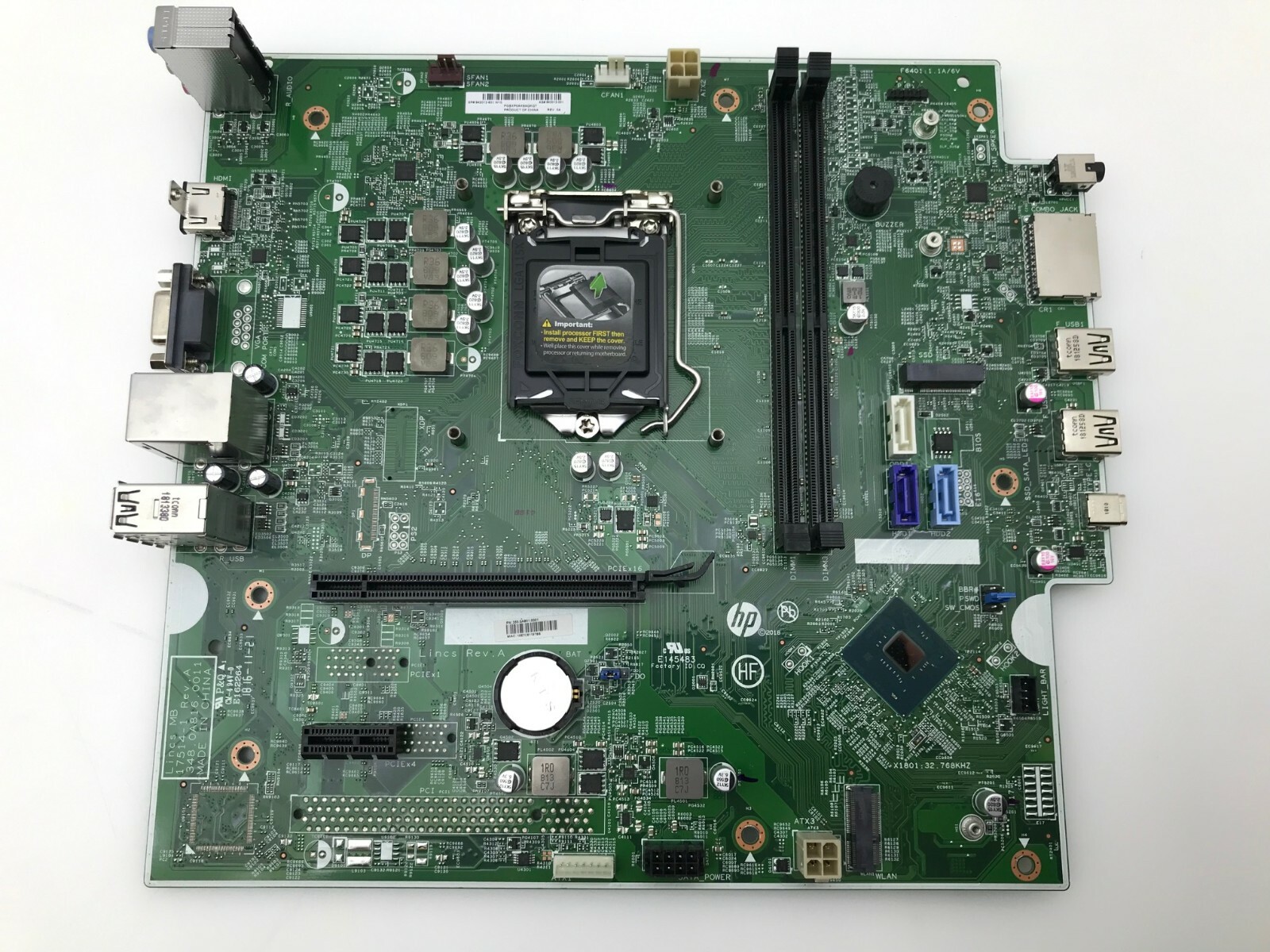 HP Pavilion Desktop 590-p0057c Desktop 348.0A816.0011 Motherboard 942012-601