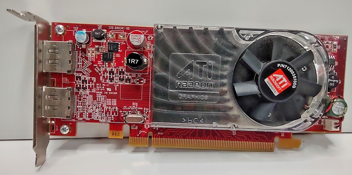 AMD B403 GRAPHICS CARD DUAL DISPLAYPORT 256 MB 109-B40341-00 / A4-4 
