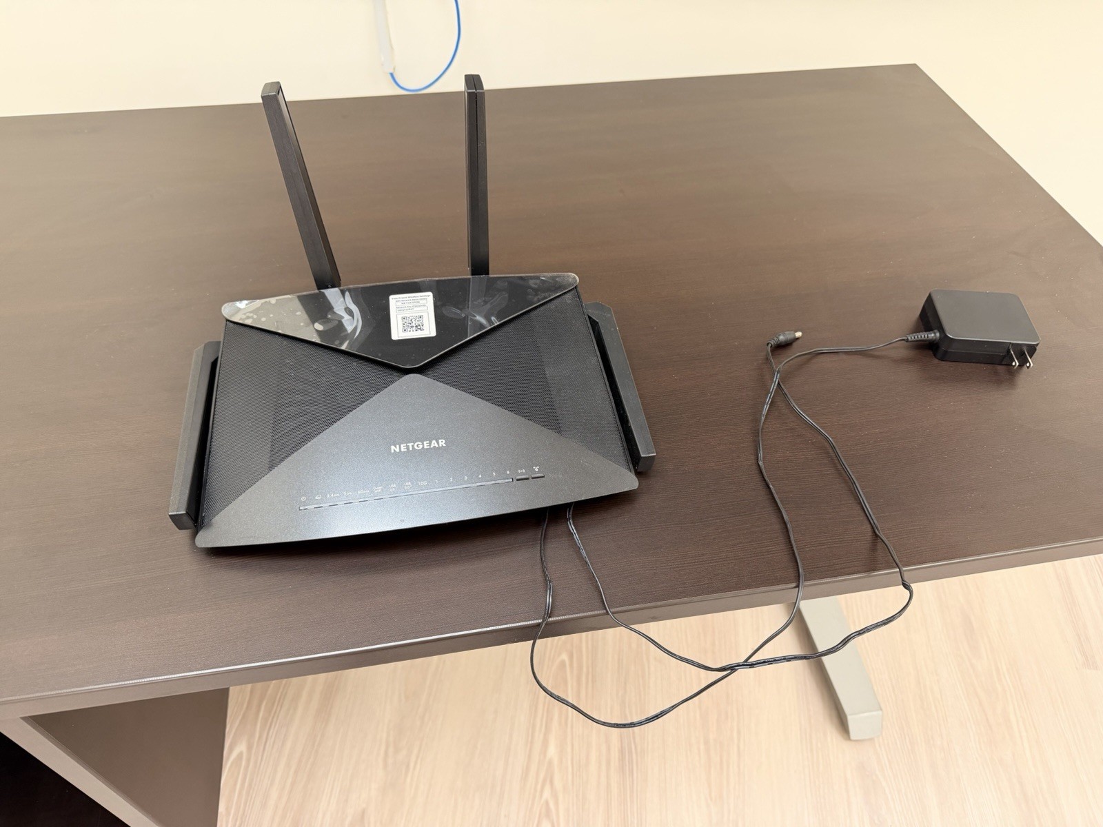 NETGEAR Nighthawk X10, AD7200 - 7 Port - Smart Wifi Router R9000 Tested Working 