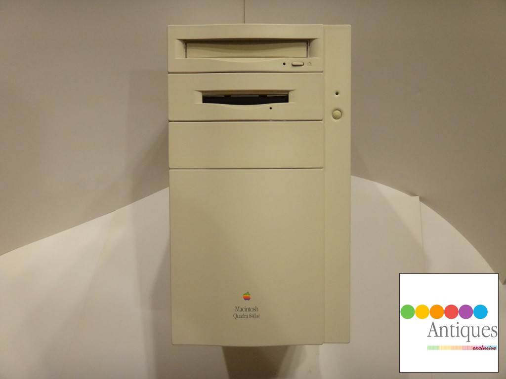 Apple Macintosh Quadra 800 68040/33Mhz 136MB RAM 9GB HD Tower Mac Vintage