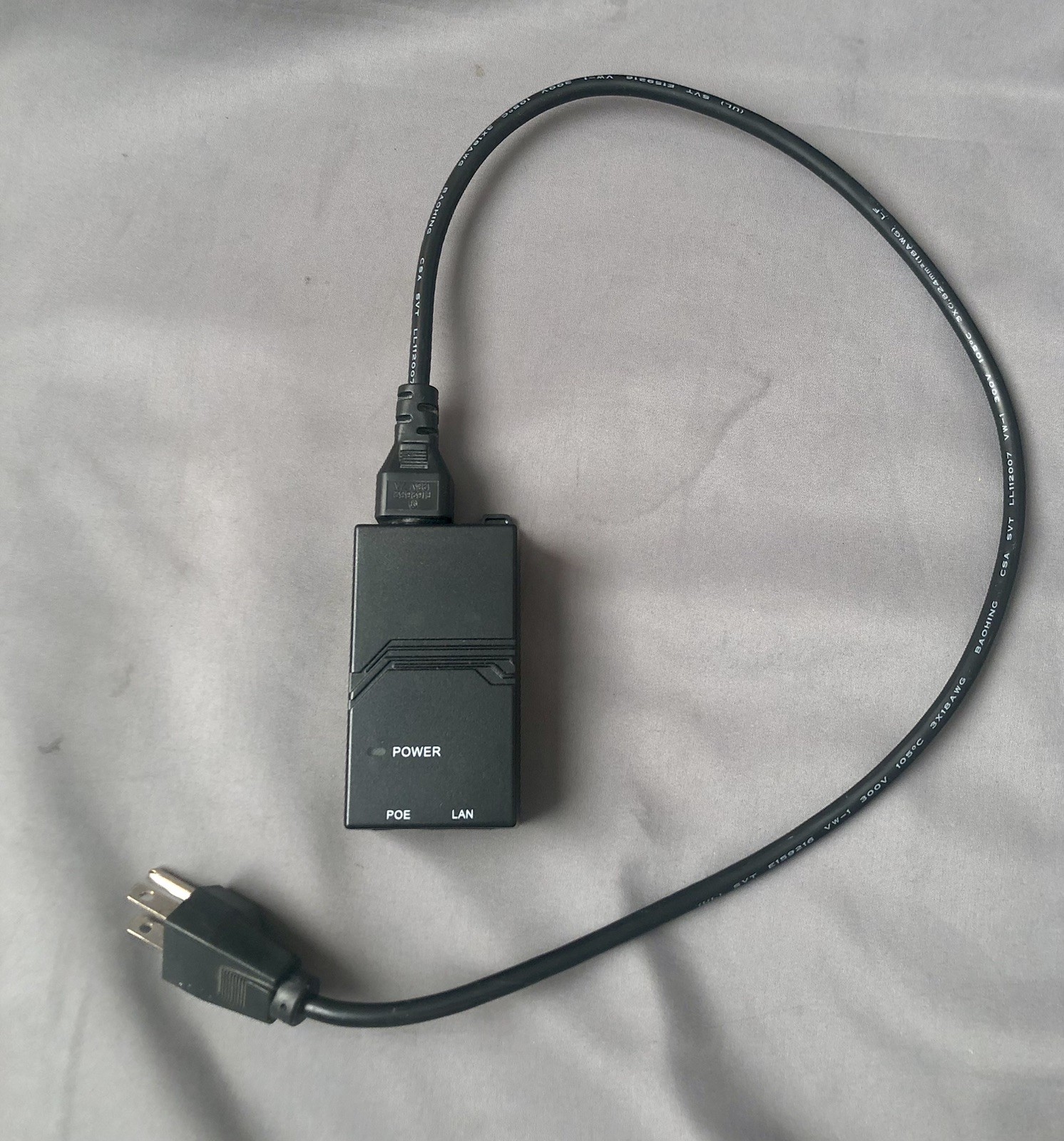 Shenzhen GOSPELL Switching Mode Power Supply G0549A-240-050 24V 0.5A POE Adapter