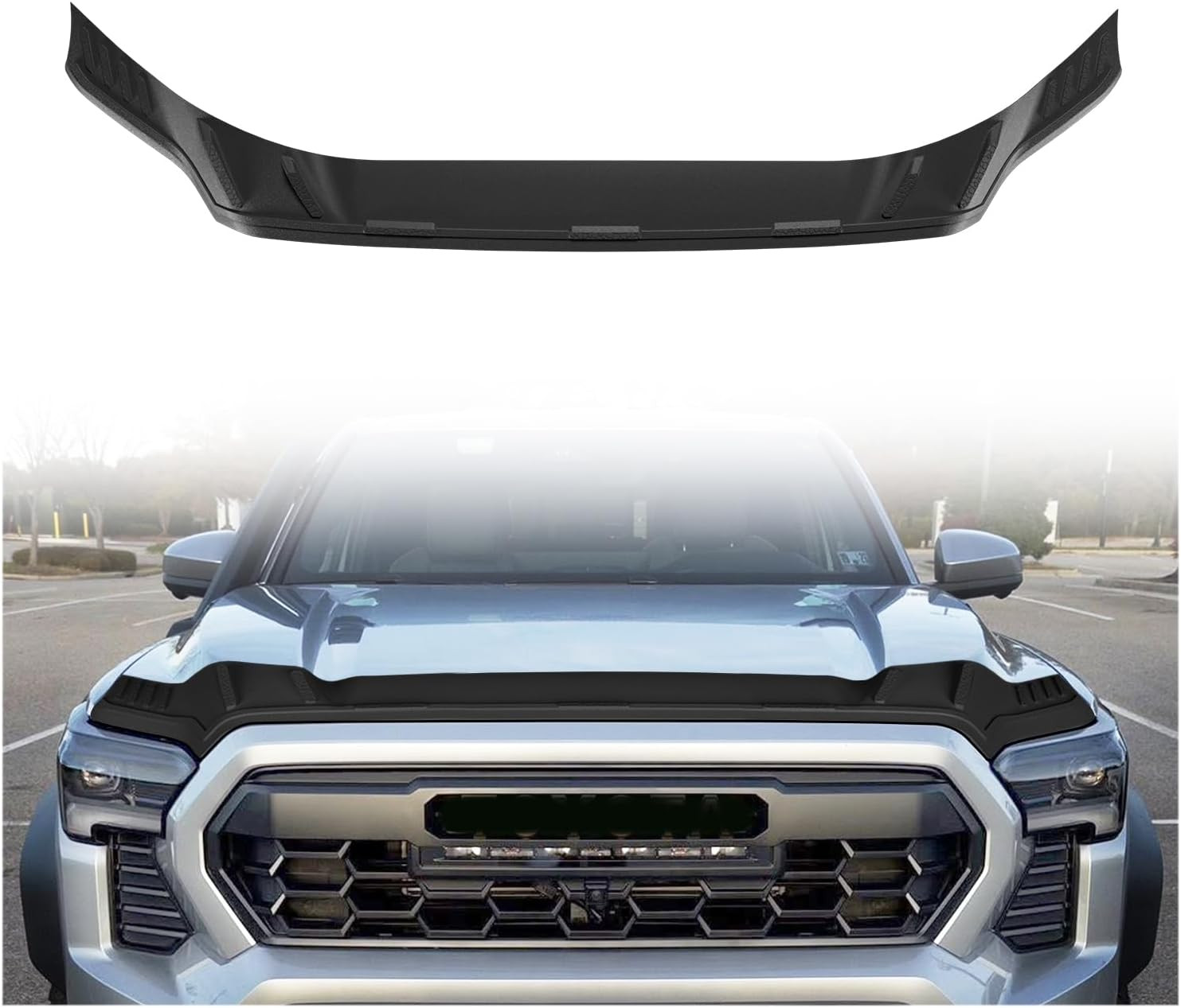 Hood Bug Deflector Protector for 2024 2025 2026 Toyota Tacoma