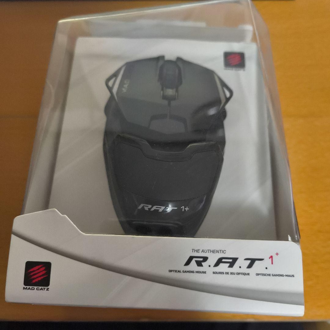 Mad Catz R.A.T. 1 Gaming Mouse Wired Black PIXART PAW3205 Sensor