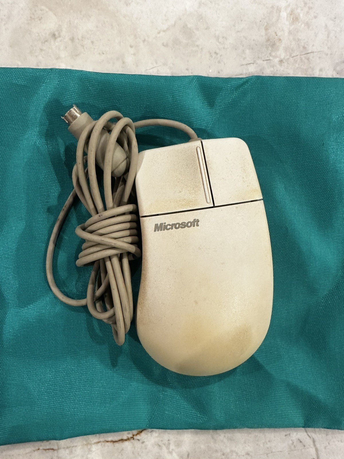 Official Vintage Microsoft Serial Port Mouse 2.0