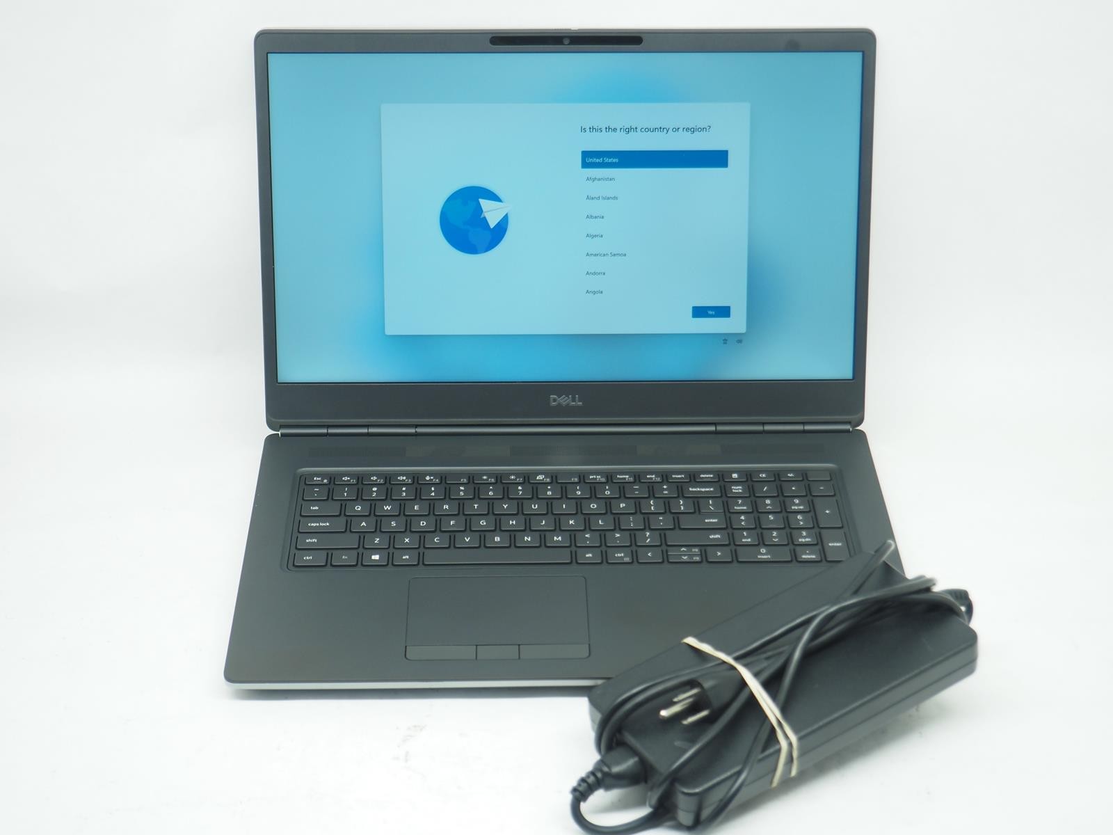 DELL PRECISION 7750 17.3" Intel i7-10850H 2.70GHz 64GB RAM 512GB NVMe Grade C