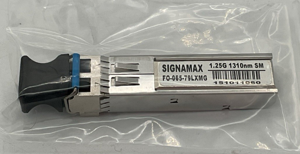 Signamax FO-065-79LXMG 1000BaseLX SFP Fiber interface  1310 nm  SM/LC  10 km