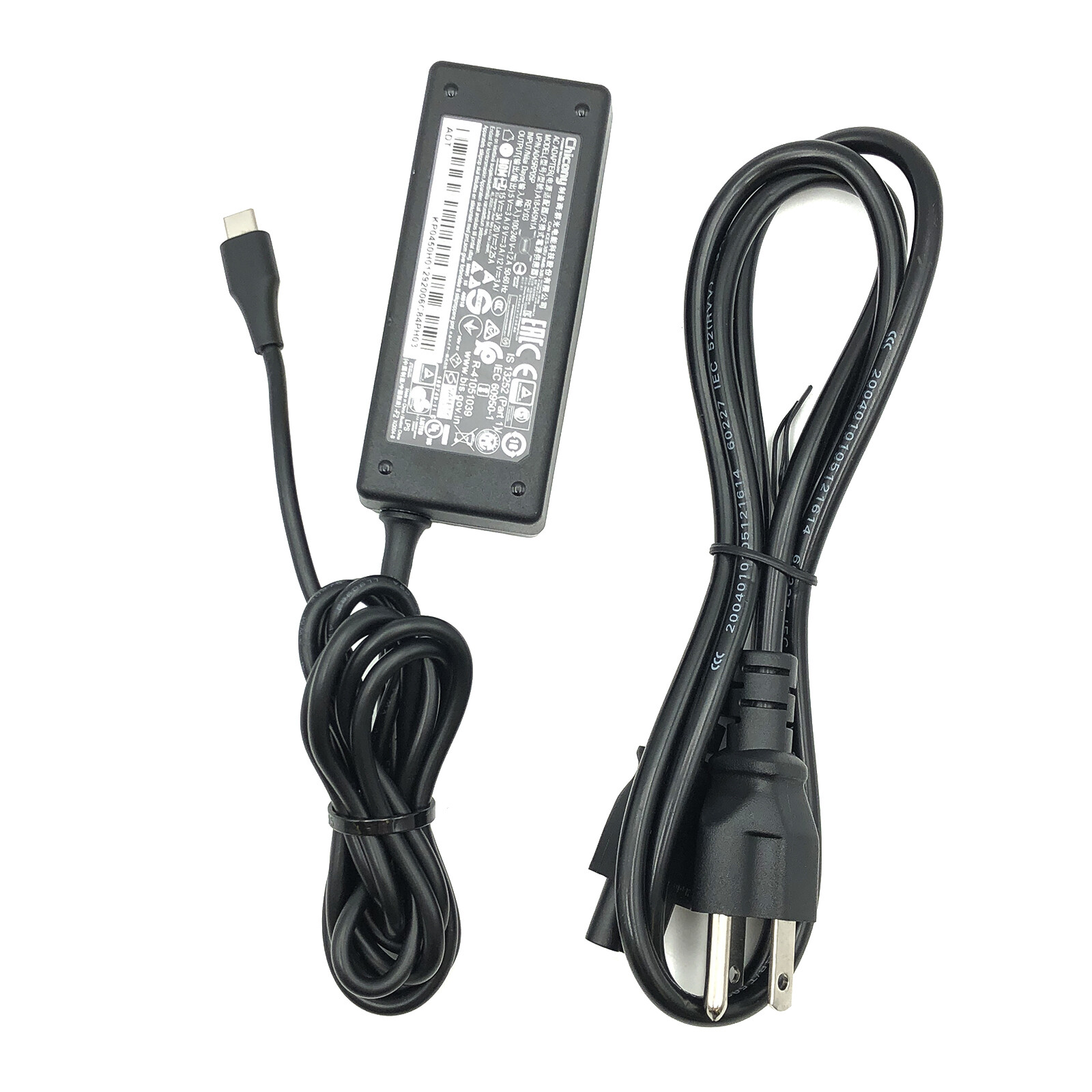Genuine AC Power Supply Adapter for Acer Chromebook Spin 15 CP315 OEM