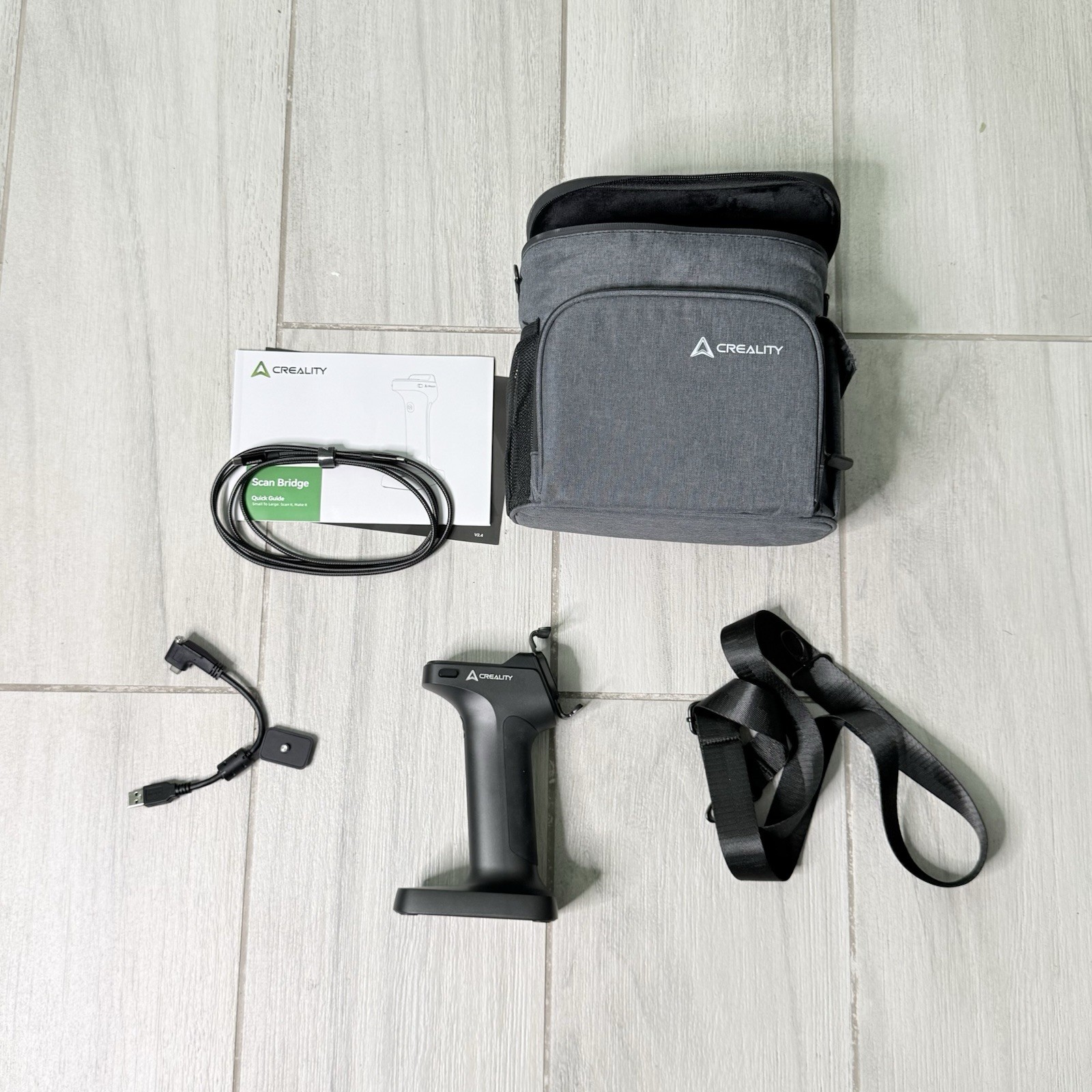 Creality Scan Bridge CR-Scan Otter 3D Scanner WiFi 6 Wireless CRP04SB *NOTES*