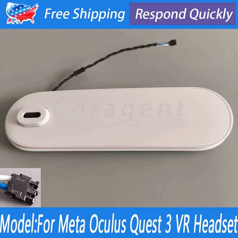 Replacement  For Meta Oculus Quest 3 VR Headset Speaker Left Side