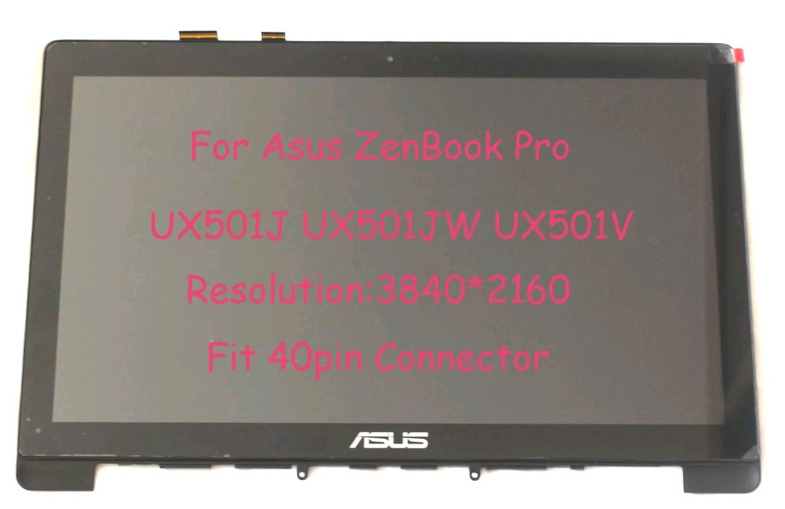 Asus Zenbook Pro 4K LCD 15.6-inch Touchscreen Complete W/ Screws UX501VW NICE