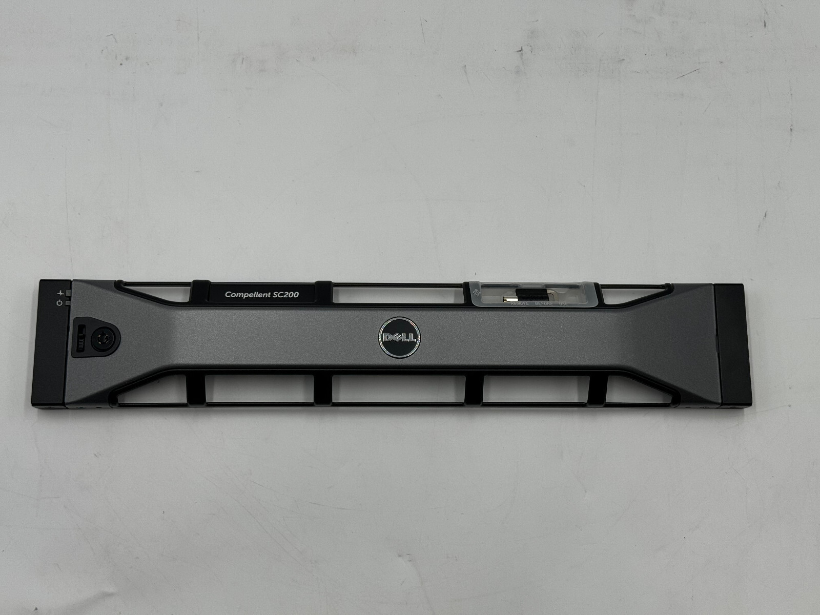 Dell Compellent SC200 Front Security Bezel Cover with Key - 9G9WH GCHH8