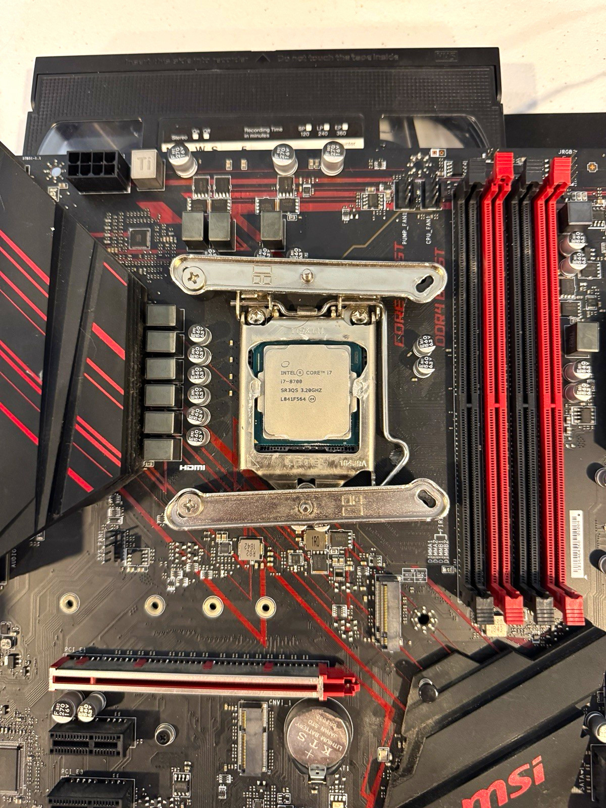 Intel Core i7-8700 3.20GHz - Tested and Working