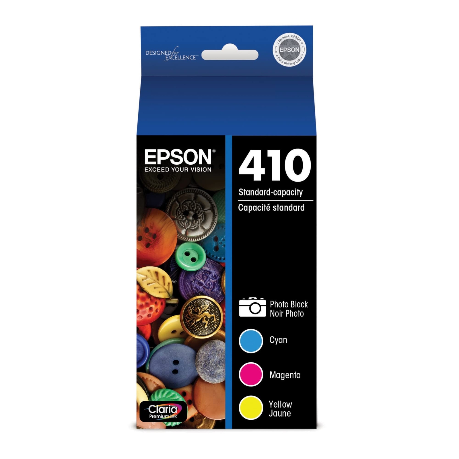 Epson Expression Premium Ink Cartridge Set Black Cyan Magenta Yellow 4 Pack