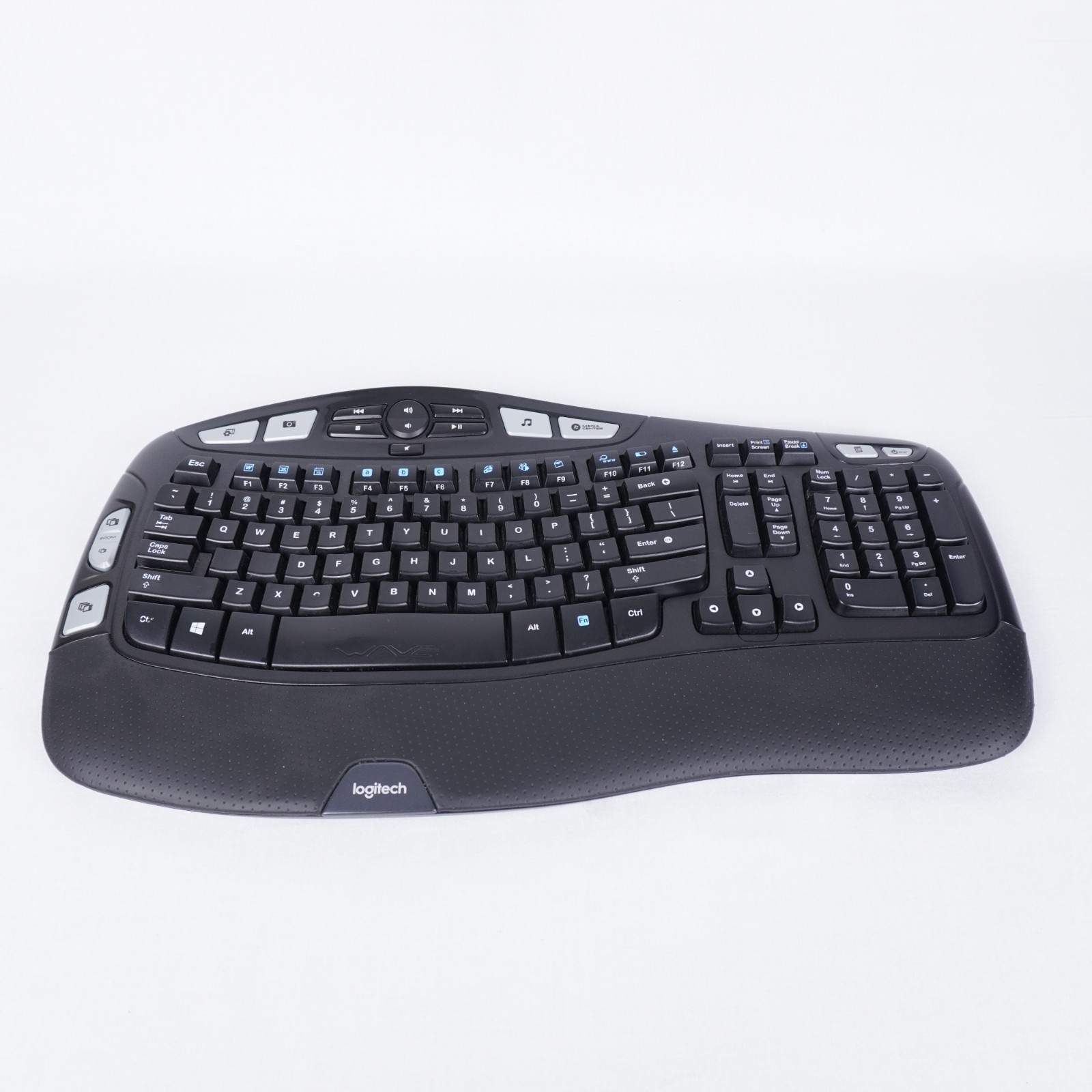 Logitech K350 (920-004481) Wireless Keyboard EUC - Receiver Not Included