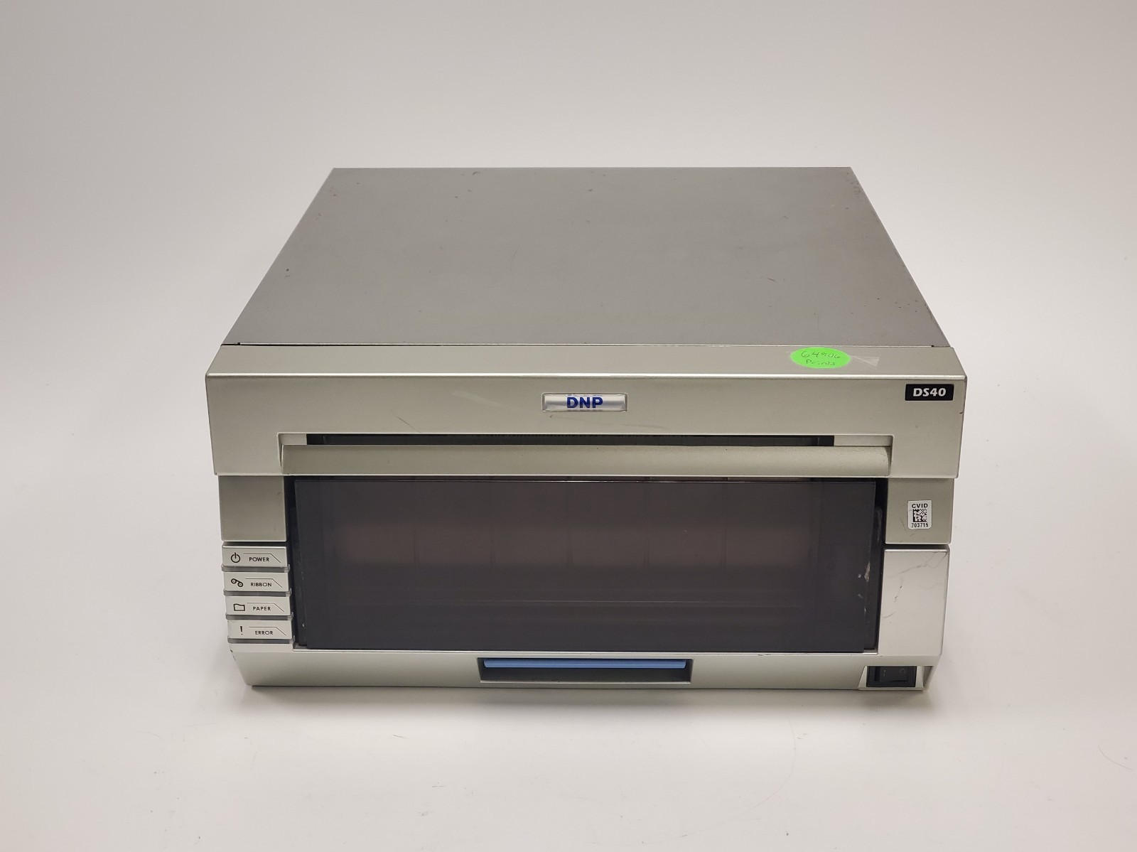 DNP DS40 Dye Sublimation Printer LOW PRINT COUNT UNDER 65K (US SELLER)