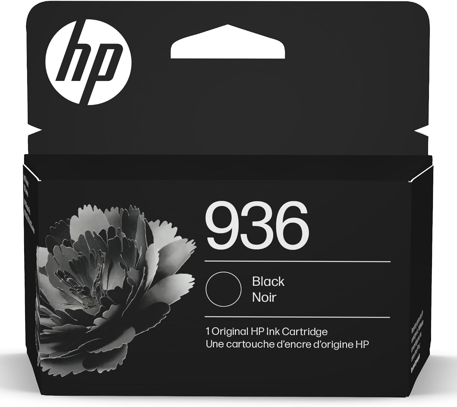 HP 936 Black Ink Cartridge | Works with Officejet 9120, Officejet Pro 9110, 9120