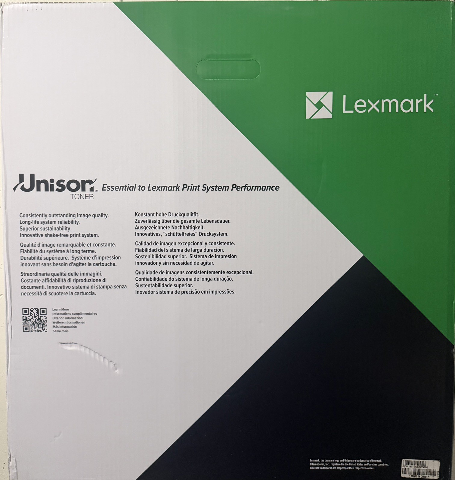 Lexmark 72K0FV0 CMY Color Developer and Photoconductor Units Combo Pack
