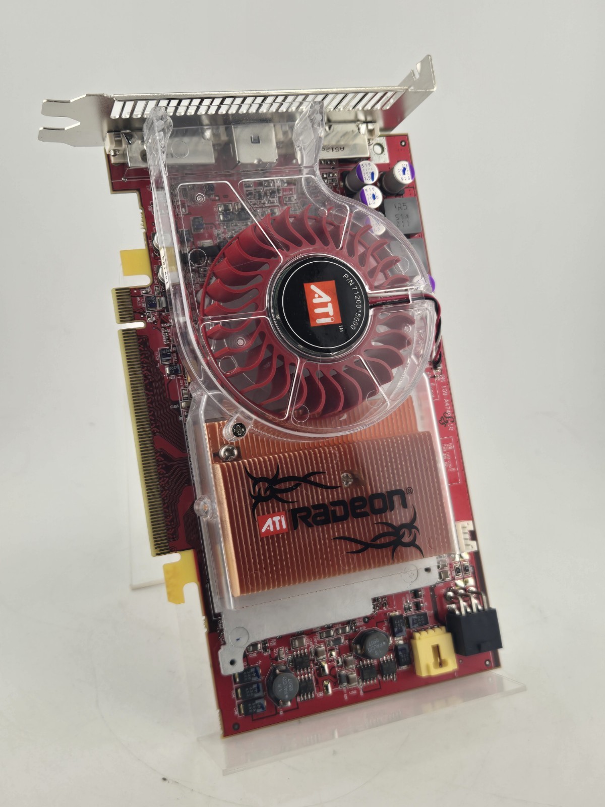 ATI Radeon X850 XT Platinum Edition 256MB GDDR3 PCI-Express PCIe Video Card J129
