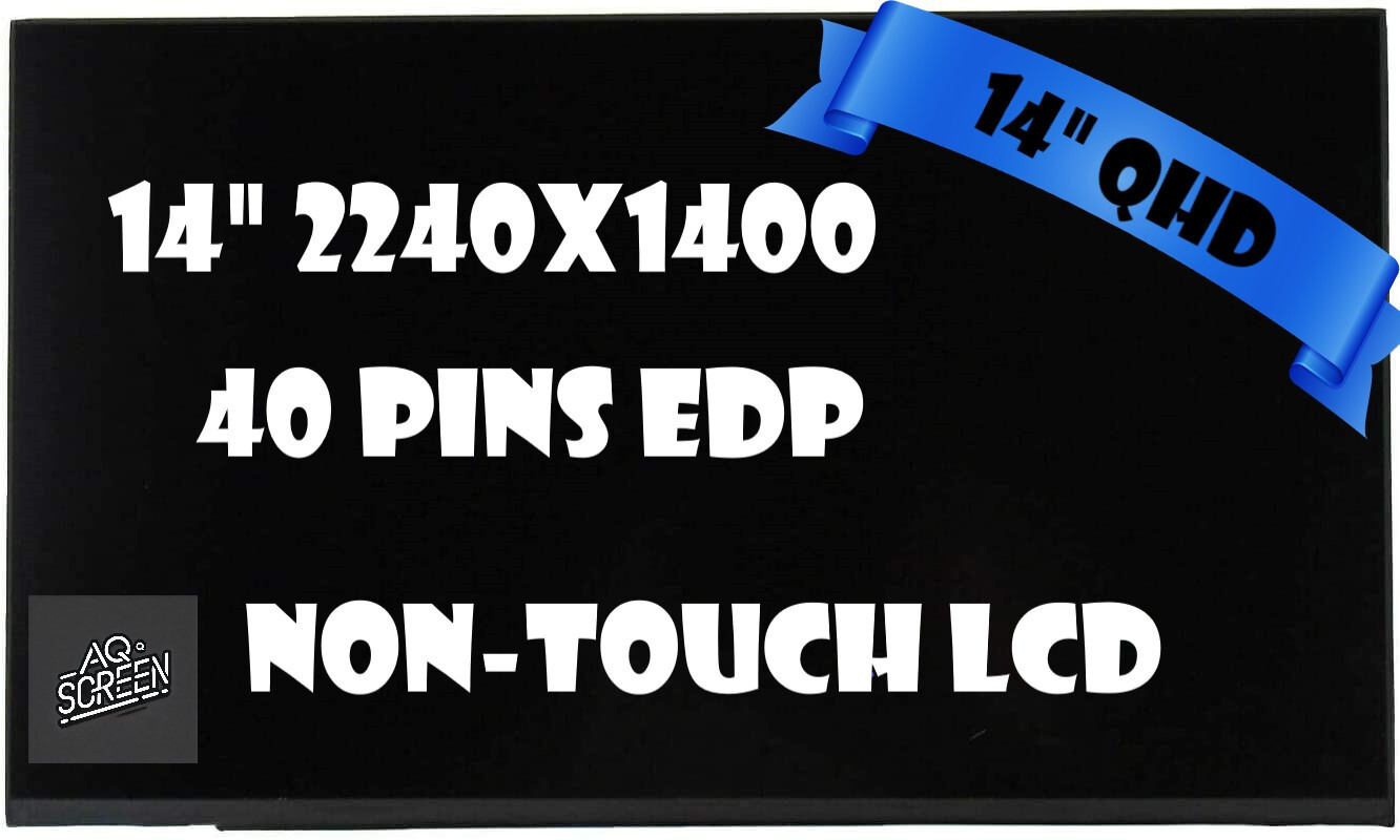 2240x1400 LED LCD Screen IPS Display for Dell Inspiron 14 plus 7420 nontouch