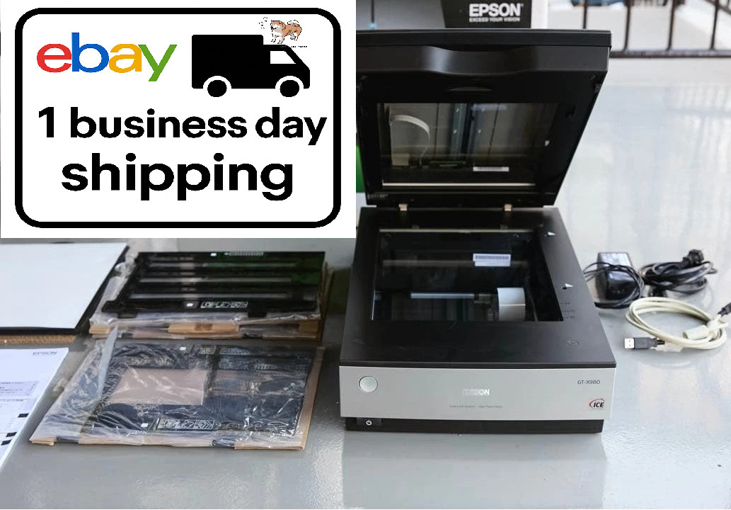 Epson Perfection EPSON GT-X980 V850 Pro High-performance film Scanner USED
