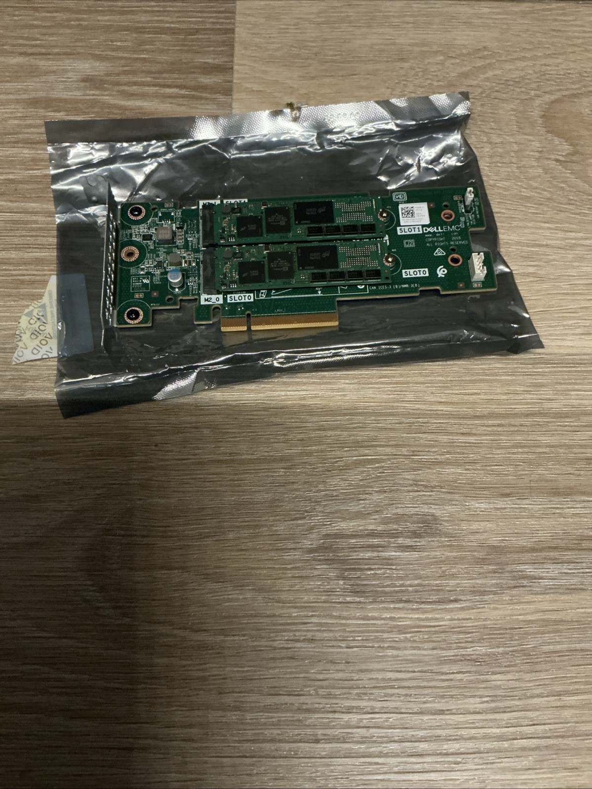 Dell BOSS 2x M.2 2280 + 2x 240GB # SATA SSD Controller PCIe x8 061F54