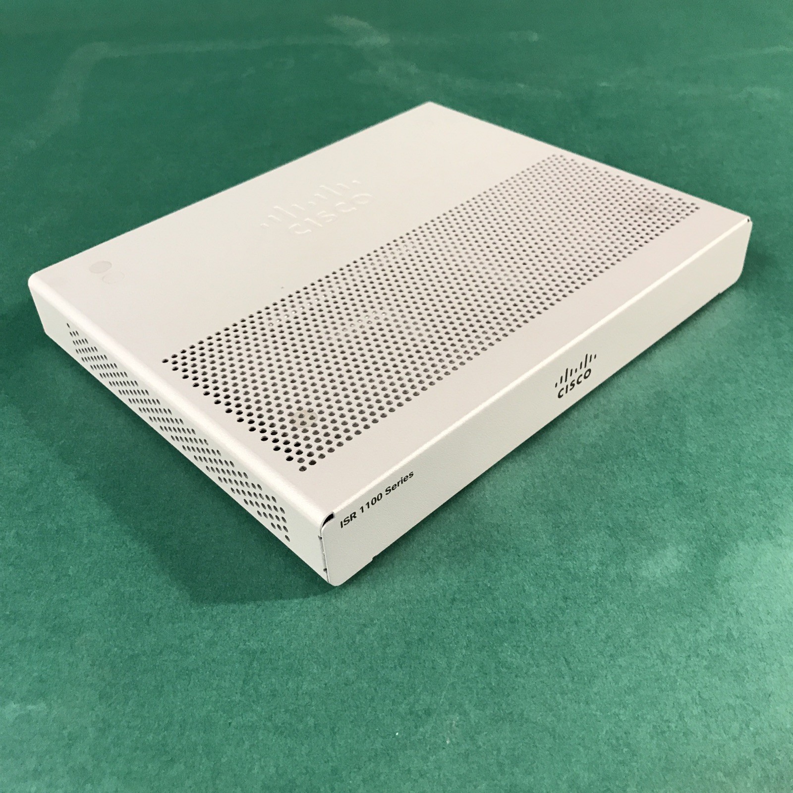 Cisco C1101-4P ISR 1100 Series 4x LAN 1x WAN Compact Router No Adapter