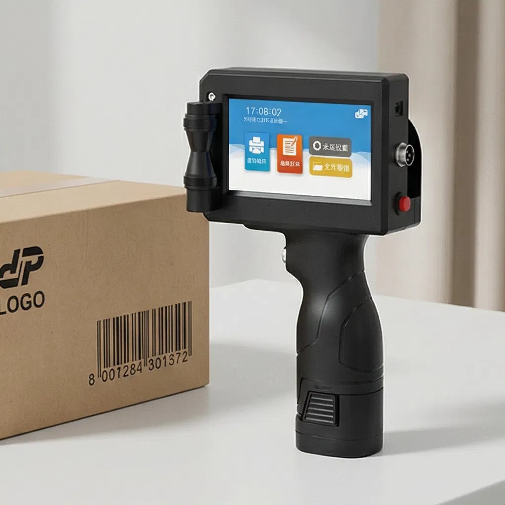T3 25.4mm Large Character Handheld Printer - Carton Logo Marking