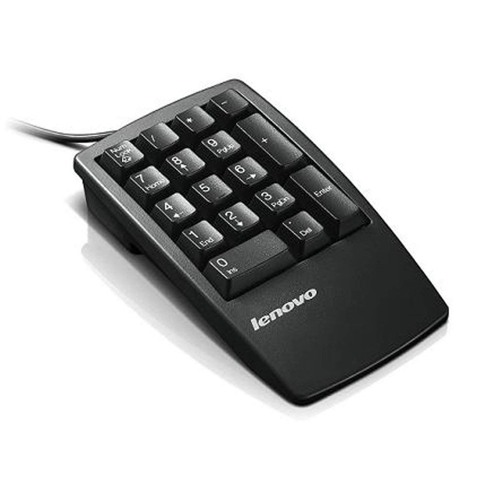 IBM / Lenovo 33L3225 - Wired Numeric Keypad - USB - 17 Keys