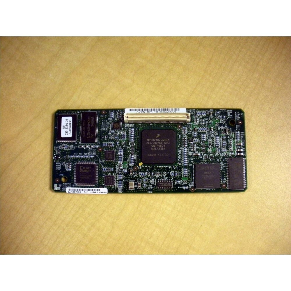 Sun 501-7499 Graphics Redirect and Service Processor (GRASP) Board