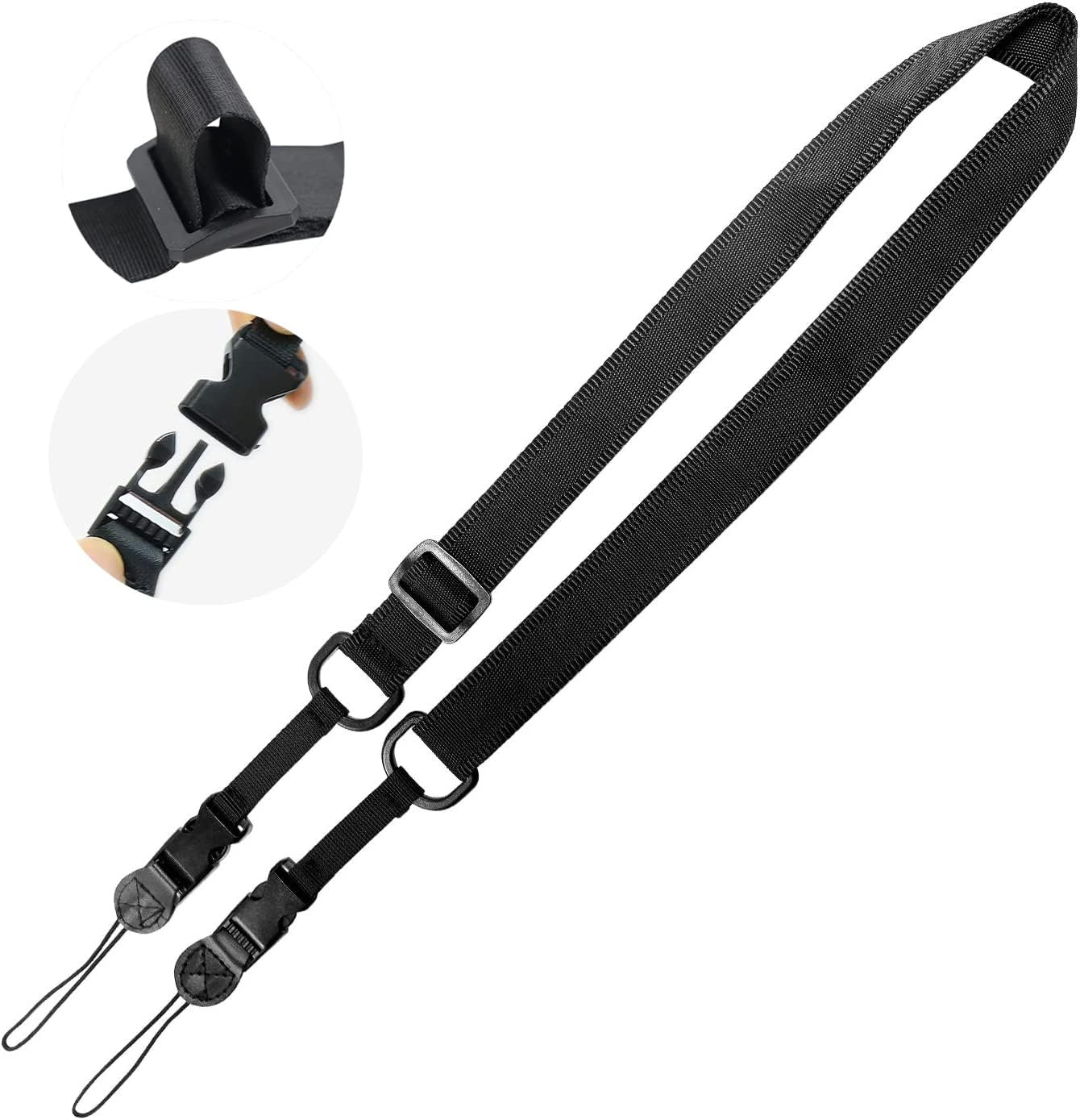 Portable Shoulder Strap for iPad/Samsung Tablet Case/Camera- Adjustable removabl