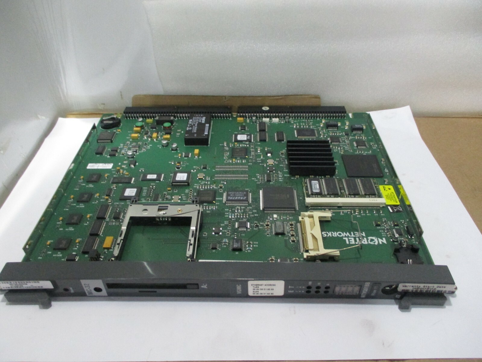 Nortel Meridian NTVQ01BB RISE 11 MC-32 32-voice gateway media card MODULE
