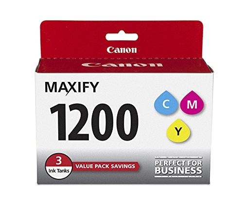 Canon 9232B005 PGI-1200CMY Ink Cartridge 3 Pack - Cyan Magenta Yellow