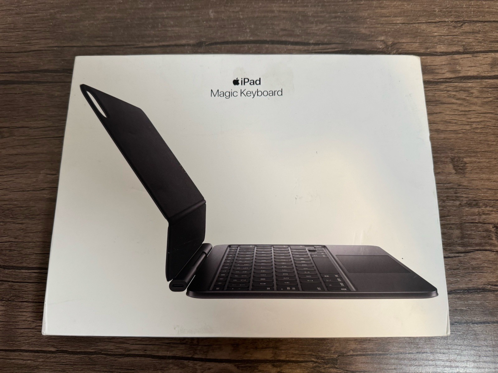 Apple Magic Keyboard iPad Pro 11-inch M4 Black A2975 MWR23LL/A NEW SEALED