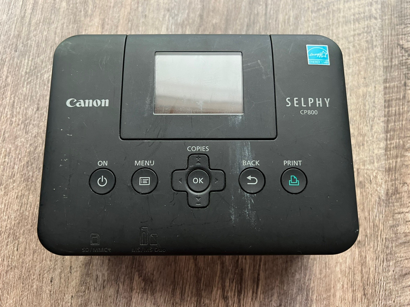 Canon Compact SELPHY CP800 Portable Printer Unit Only No Battery Or Charger