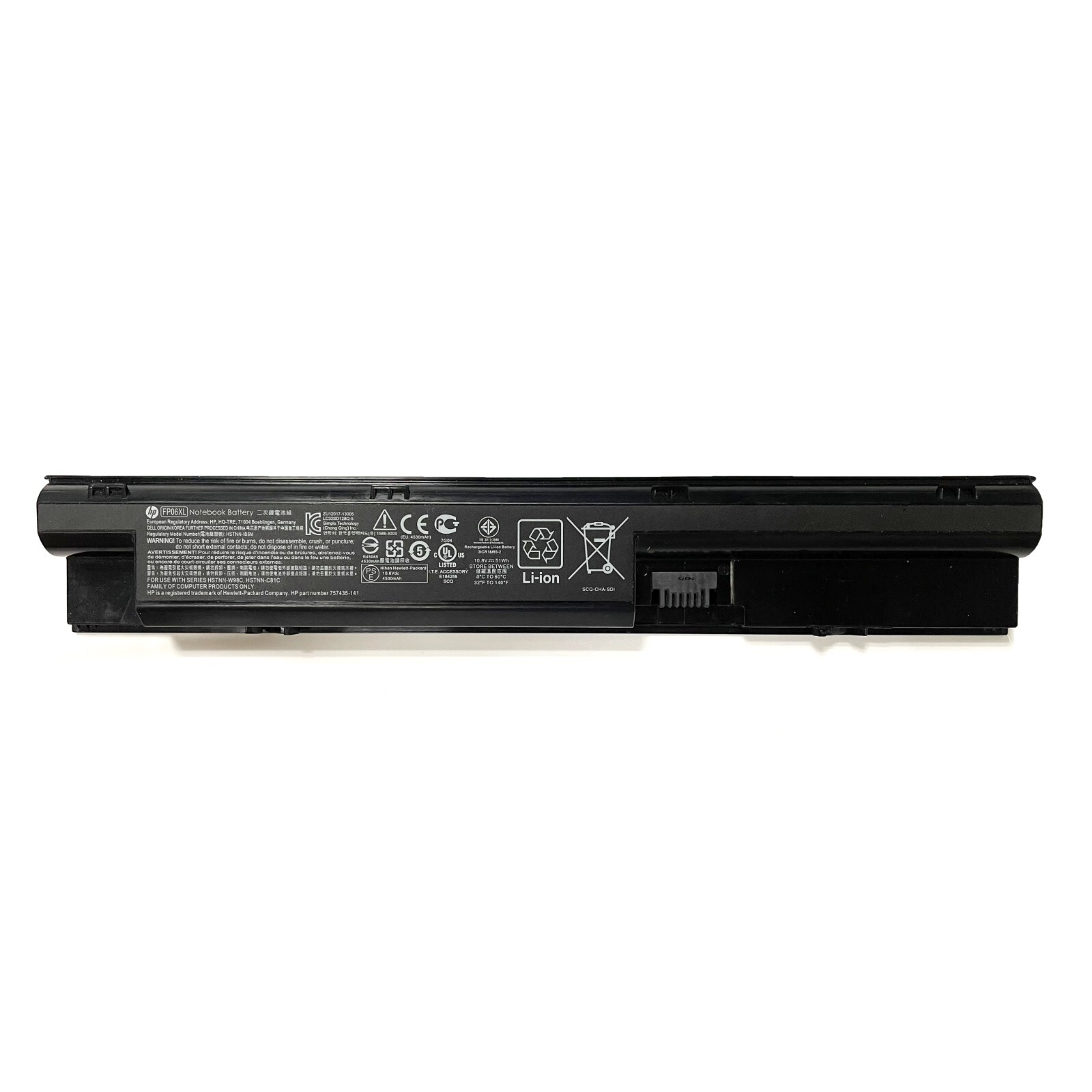 Genuine FP06XL FP06 Battery For HP ProBook 440 445 450 455 470 G0 G1 HSTNN-W92C