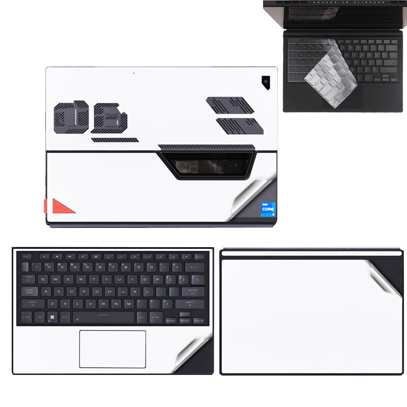 Pre-Cut Sticker Skin Film TPU Keyboard Cover for ASUS Flow Z13 GZ301V GZ301Z