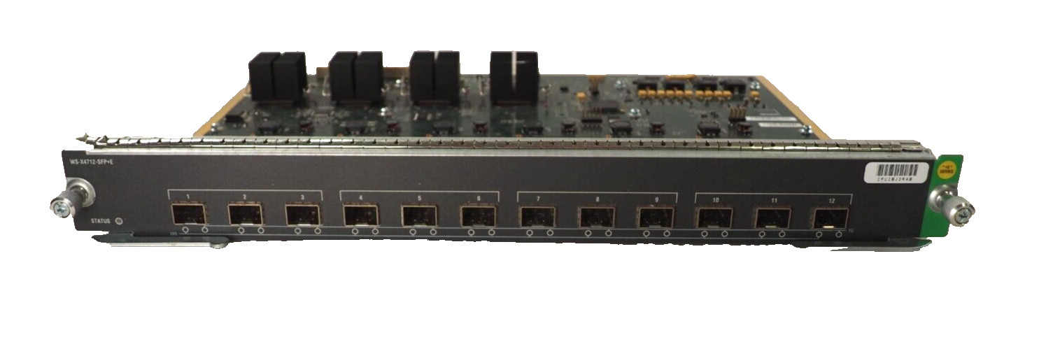Cisco WS-X4712-SFP+E Catalyst 4500E Series 12-Port 10GbE Module IPUIBJDRAB