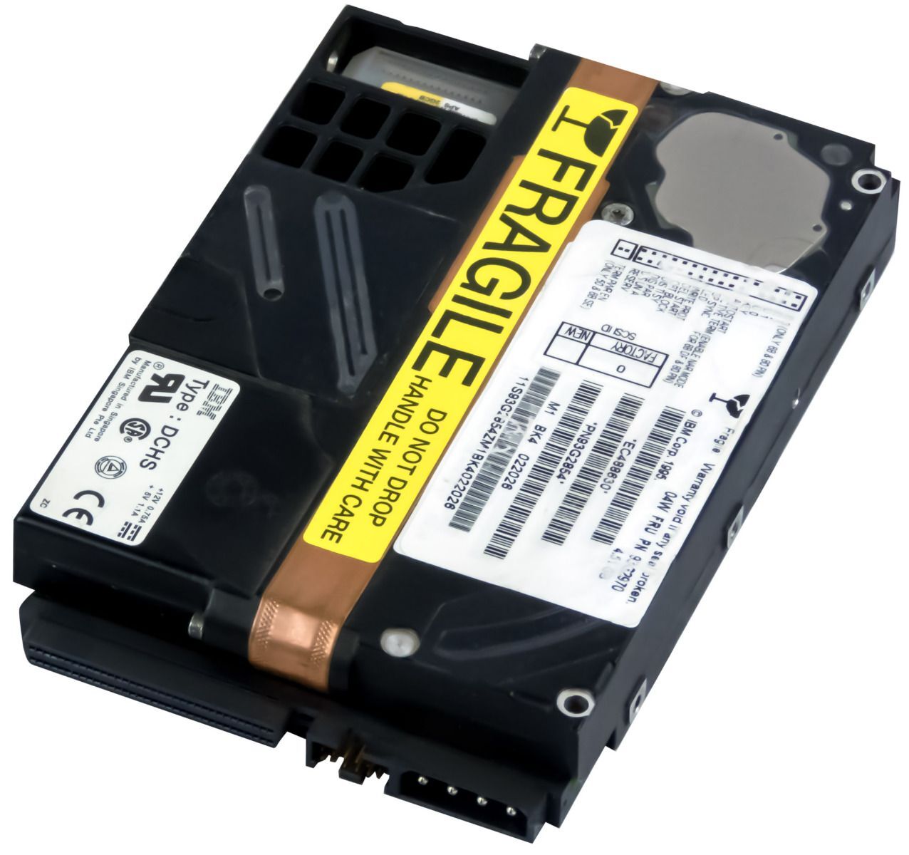 HARD DRIVE IBM UltraStar 2XP 93G2970 93G2854 4.5GB 7.2K SCSI 3.5'' DCHS