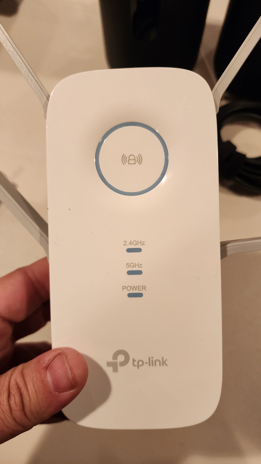 TP-LINK RE650 Wi-fi Range Extender