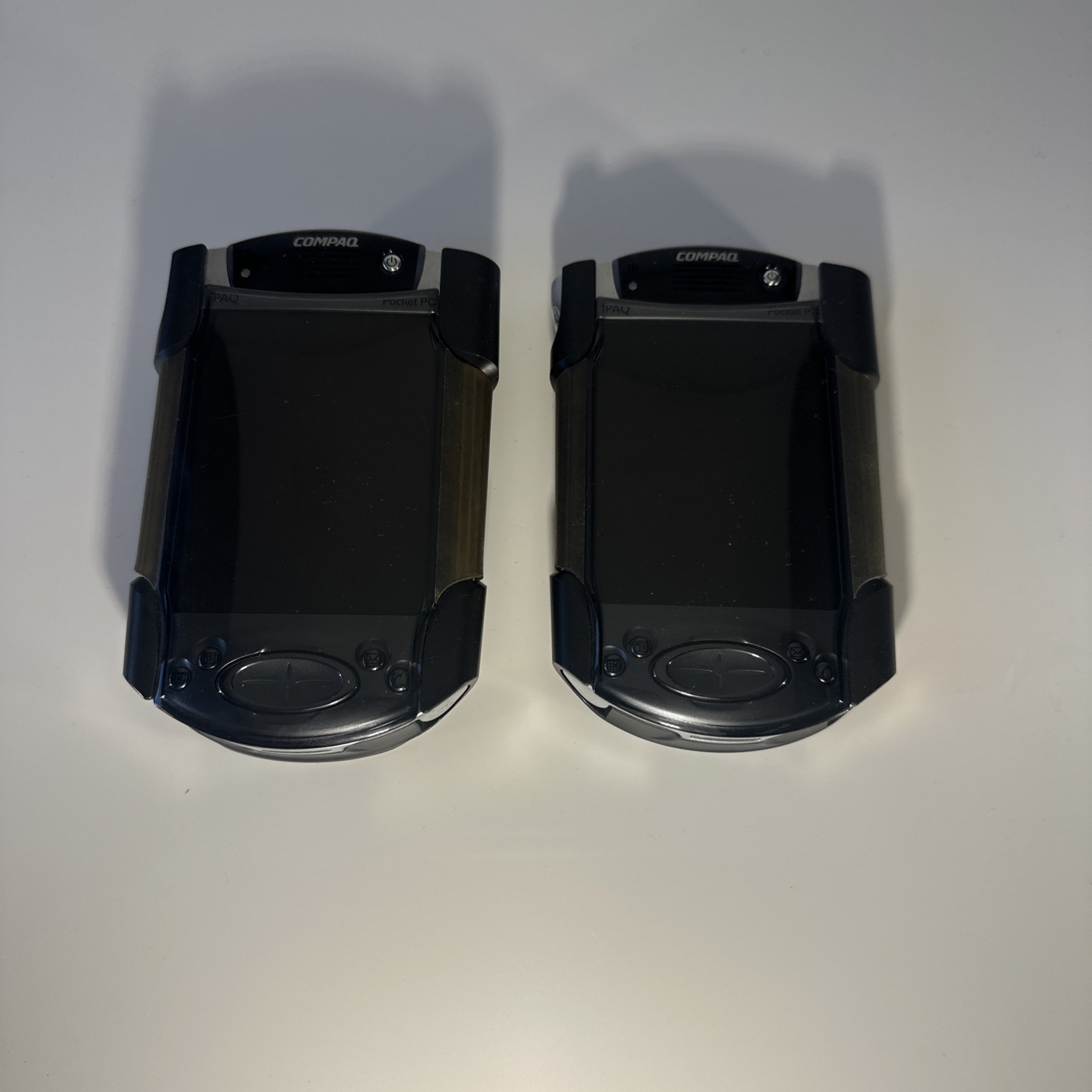 2 Vintage Compaq PCs