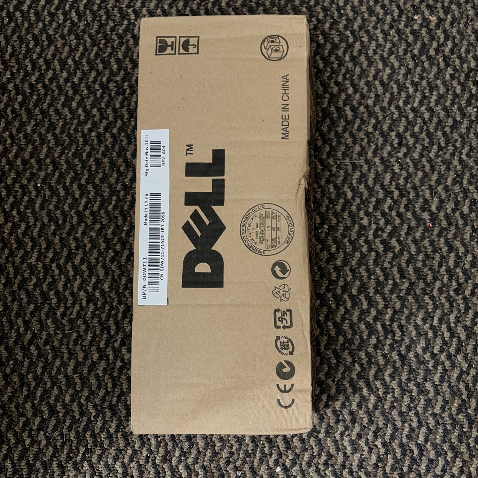 Dell AX510PA SoundBar (part number 0DW711),